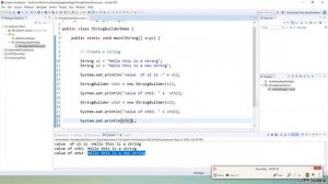 Java Programming Tutorial - 43-StingBuilder