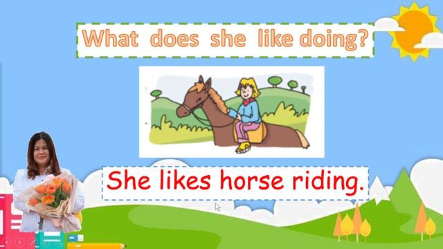 What does he she like doing U 5 смотреть онлайн