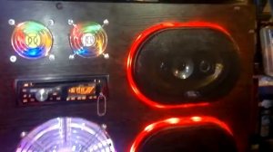 Автозвук в гараже!