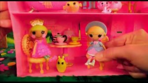 Реклама Lalaloopsy Пряничный домик и mini Лалалупси