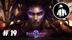 StarCraft 2 - Смерть с небес - Часть 19 - Эксперт - Прохождение Кампании Heart Of The Swarm