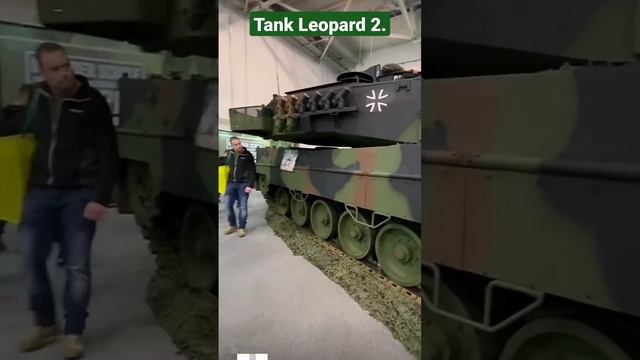 Я думал в живую они меньше Tank Leopard 2.