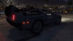 НАЗАД В БУДУЩЕЕ 5 | Rockstar Editor | GTA 5