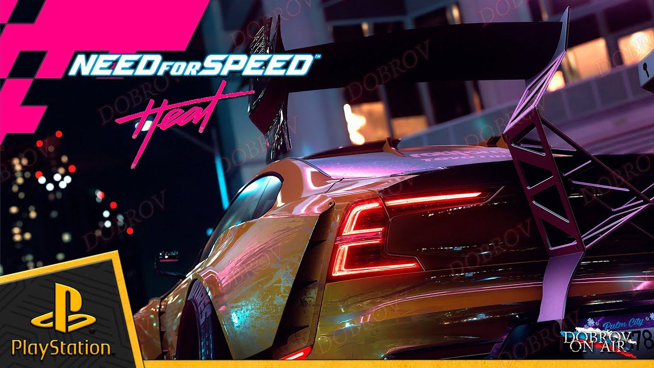 Need for speed heat Online PlayStation5 4K30fps Катаем Duo  где весь народ?