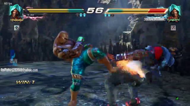 Marduk VS Marduk Tekken 7 Pakistan