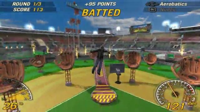 Flatout 2 Baseball 401 points смотреть онлайн