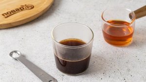 Латте с ванилью и шоколадом