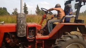 ? Роман Шер 024 СЕНОКОС 2019 Трактор Т 25 ВЛАДИМИРЕЦ Трудовые будни в деревне 2019