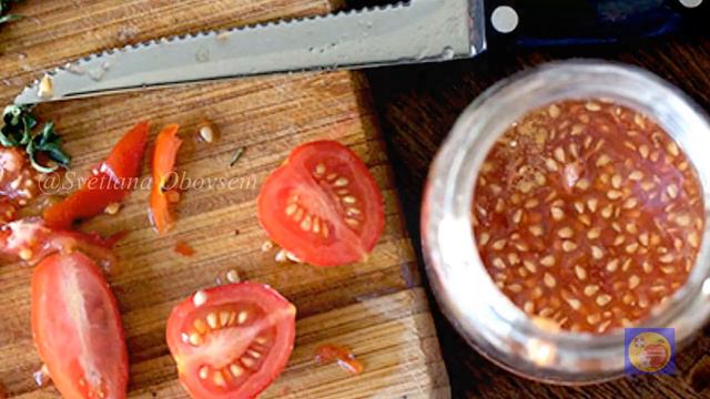 СОБИРАЕМ СЕМЕНА ПРАВИЛЬНО! КАК ЭТО СДЕЛАТЬ - ЧТОБЫ ПОТОМ БЫСТРО ВЗОШЛИ И ТОМАТЫ НЕ БОЛЕЛИ. смотреть онлайн