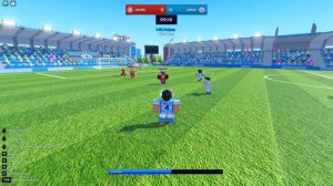 DOMINATING IN ROBLOX SUPER LEAGUE SOCCER BEST CF?