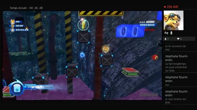 Terre natale des wisp ? sonic colors ultimate ps4 part 4 смотреть онлайн