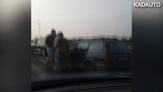 Инцидент на Окружной в Калининграде. 16.09.20 смотреть онлайн