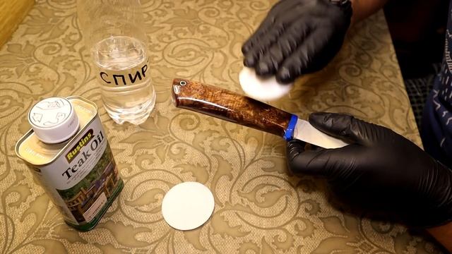 Про масло и стабилизированную древесину. смотреть онлайн