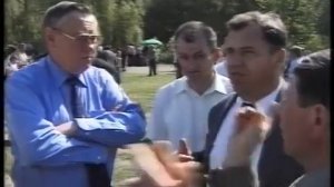 Празднование Дня химика  в городе Россошь (Студия Александра Никонова, 1999)