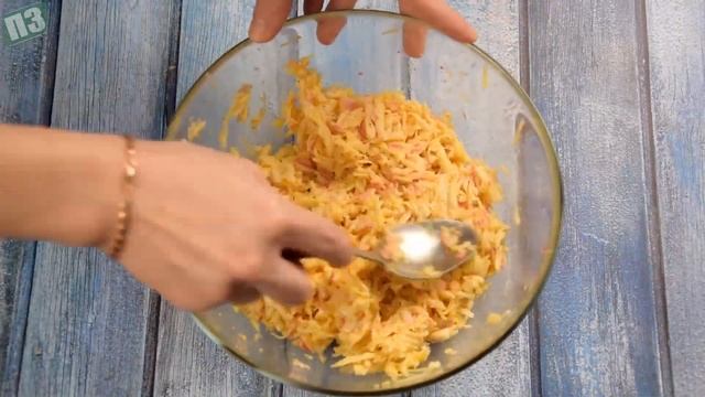 Супер быстрые котлеты из крабовых палочек. Крабовые котлеты с сыром смотреть онлайн