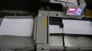 Биговка в типографии GCprint.ru