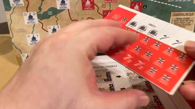 Unboxing The French and Indian War Game from THGC смотреть онлайн