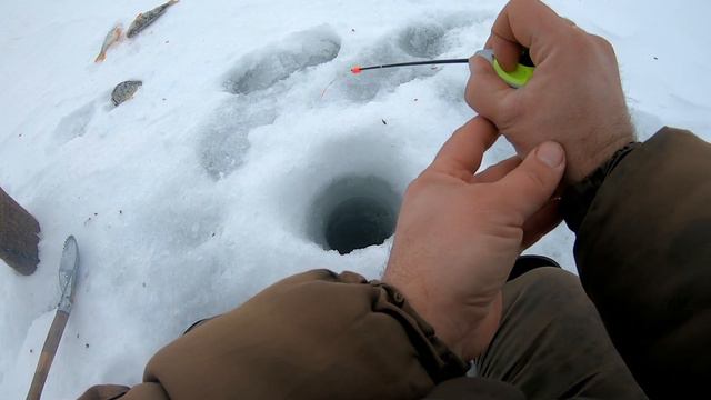 Глухозимье на Шалкаре. Метель и сугробы, а мы ловим окуня...