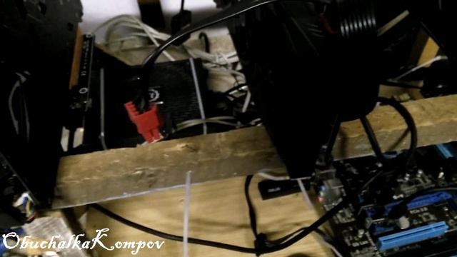 Распаковка, Обзор и Проверка Удлинителя Питания Видеокарты смотреть онлайн