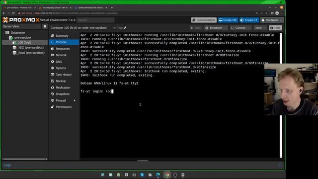 Host NAS inside LXC Container | TurnKey FileServer LXC Template | Proxmox Home Server | Home Lab