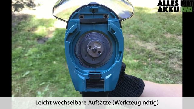Makita DUM168Z Gartenschere Test | ALLES MIT AKKU смотреть онлайн