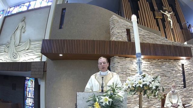4/12/20-Easter Sunday Mass-9:30 AM смотреть онлайн