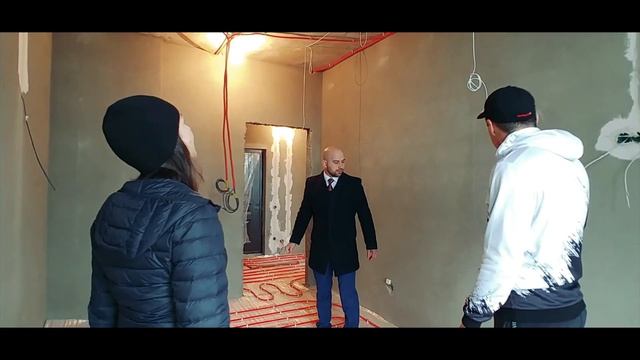 РЕМОНТ однокомнатной КВАРТИРЫ под ключ в ЖК СУВОРОВ || ЭТАП 2: электрика, сантехника, теплый пол