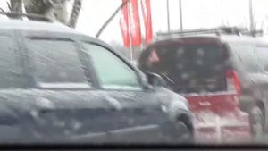 стоянка ТС на АЗС Лукойл