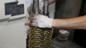 Сборка канализационных решеток-дробилок Годмарк