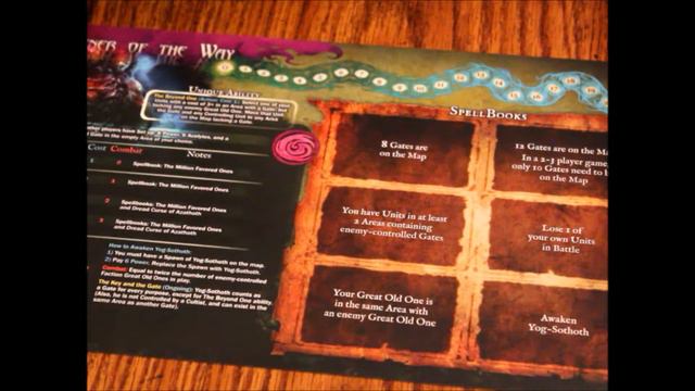 What's Inside - Cthulhu Wars: Opener of the Way Expansion (Petersen Games) смотреть онлайн