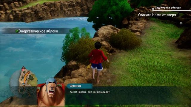 ONE PIECE ODYSSEY(демо-версия) лучшая аниме игра смотреть онлайн