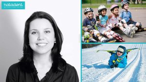 103. Действия родителей при травмах зубов у детей. Натадент