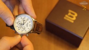 Китайские "швейцарские" часы Binger Watch (Полный обзор)