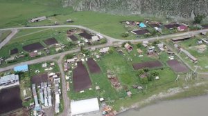 Алтай с воздуха №4. Тюнгур. Горы