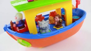 Игрушка Ноев ковчег Киддиленд Kiddieland 049734 Русская версия