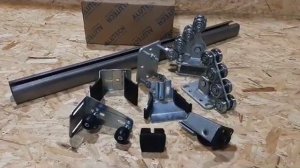 Комплект для откатных ворот Алютех (Беларусь)