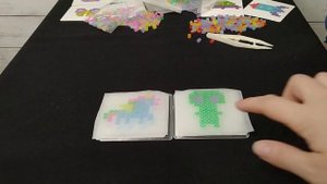 Набор для творчества Bondibon _Термомозаика неоновая. Светится в темноте_.mp4