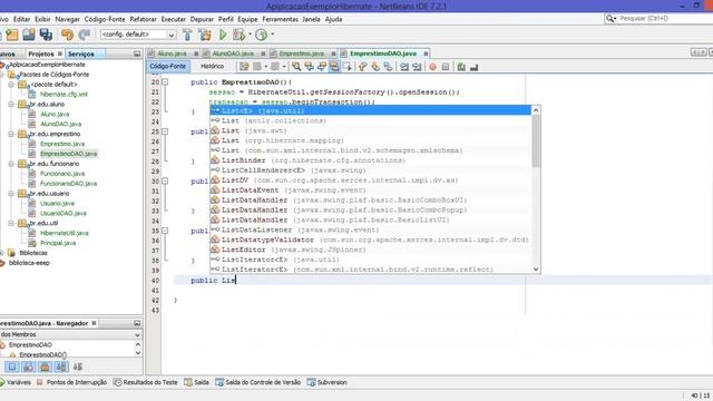 [HBT03] @OneToMany @ManyToOne (Aluno, Emprestimo e Funcionario) смотреть онлайн