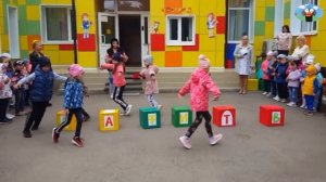 Шуточный танец "Алфавит" в детском саду