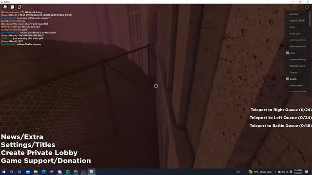 Roblox Isle out of the map speedrun (lobby WR) смотреть онлайн