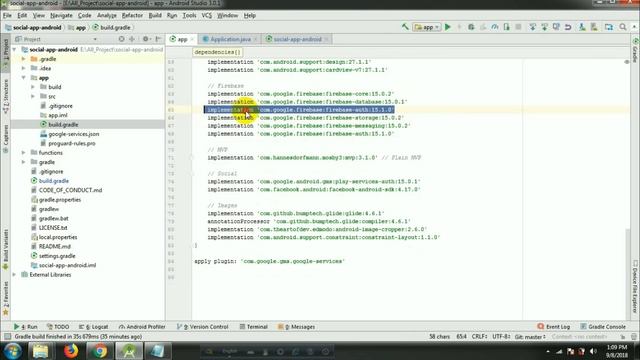 How to make social media app in android studio смотреть онлайн