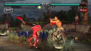 Tekken 5 Dark Resurrection Online Ghost Battle - Lili Part 27 (RPCS3)