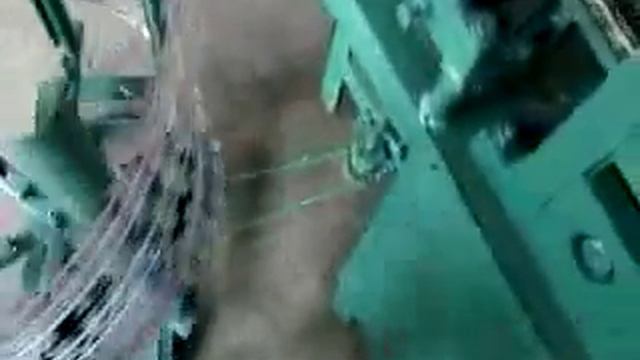 Razor Barbed Wire Making Machine 2-2 смотреть онлайн