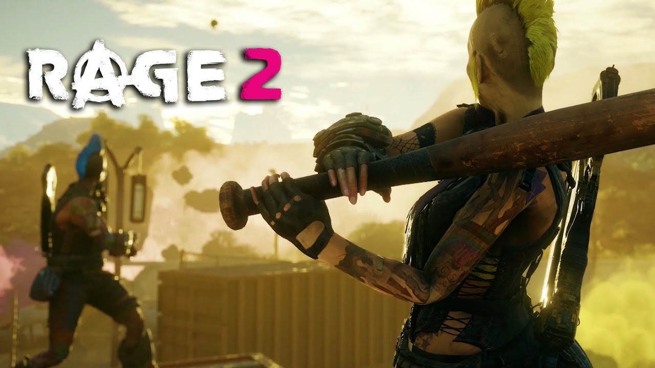 RAGE 2 прохождение №2