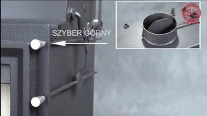 Камин с водяной рубашкой KRATKI