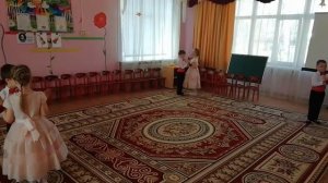 Разучиваем Танго старшая группа возраст 5 лет