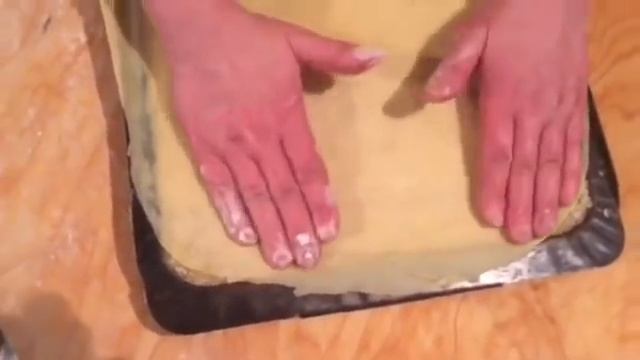 Paxlavanın hazırlanması. Bakı paxlavası.  Азербайджанские сладости--Пахлава Бакинская.