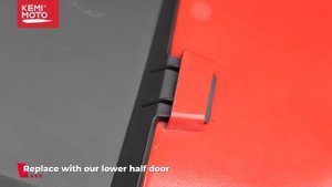 RZR PRO XP Half Door Inserts Panels  | Kemimoto