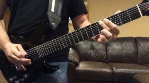 BC Rich USA Exclusive 7 String Shred