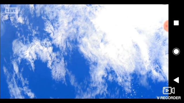 Съемка с веб камеры МКС.MKS web camera timelapse. #VRecorder